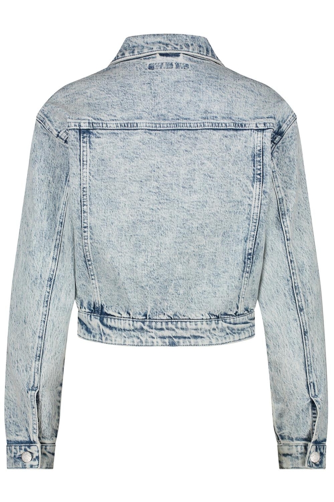 SHELLY JKT L BLEACH SNOWWASH SRB4564 118 LIGHT BLEACH